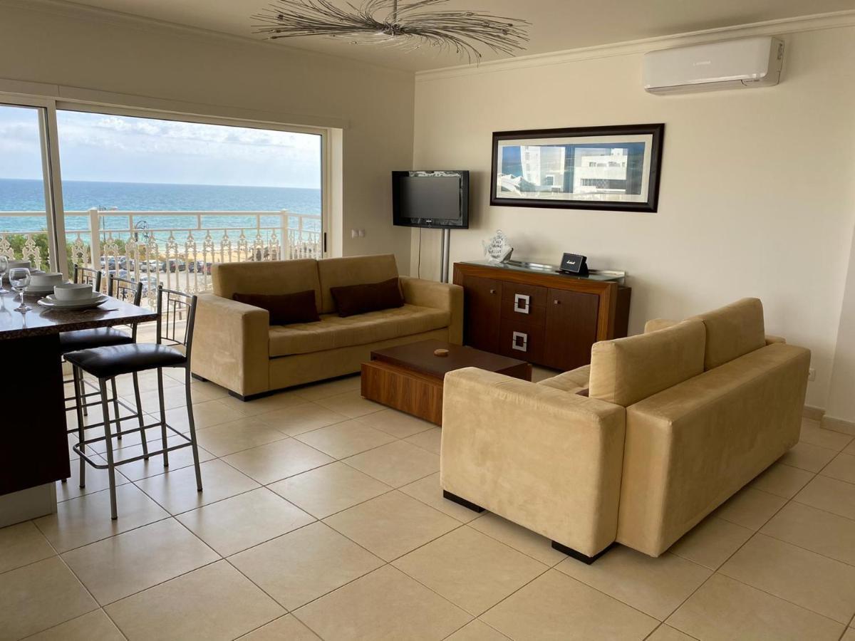 Luna - Airco - Sea View - First Line - Own Parking Armação de Pêra Eksteriør billede