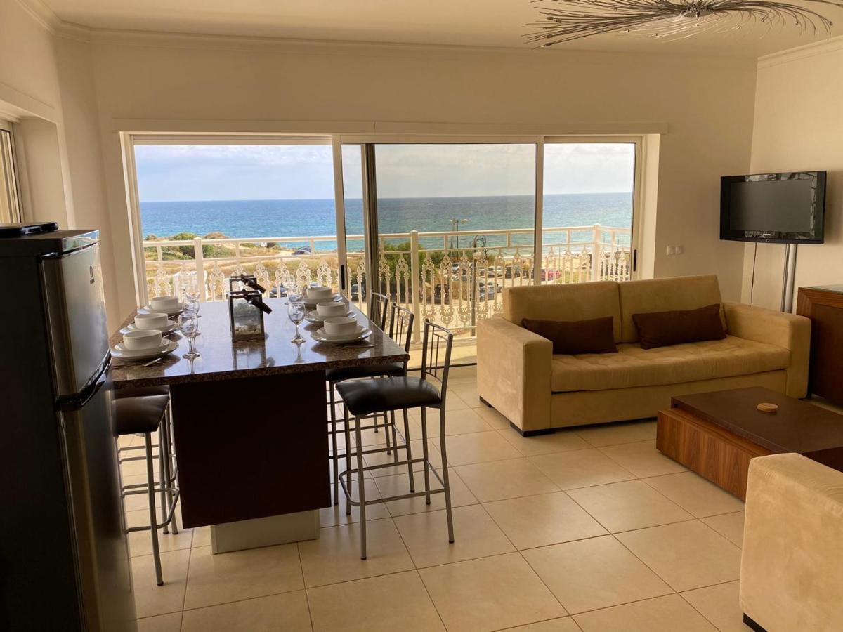 Luna - Airco - Sea View - First Line - Own Parking Armação de Pêra Eksteriør billede